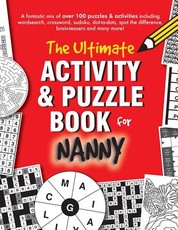 The Ultimate Activity & Puzzle Book for Nanny