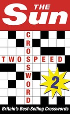 The Sun Two-speed Crossword Book 2