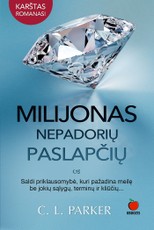 MILIJONAS NEPADORIŲ PASLAPČIŲ: karštas pasaulinis bestseleris apie priklausomybę, kuri pažadina meilę be jokių sąlygų, terminų ir kliūčių MILIJONAS NEPADORIŲ PASLAPČIŲ: karštas pasaulinis bestseleris apie priklausomybę, kuri pažadina meilę be jokių sąlygų, terminų ir kliūčių