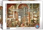 Dėlionė „Moderniosios Romos vaizdų galerija. Giovanni Panini“, 1000 detalių
