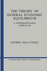 The Theory of General Economic Equilibrium