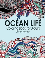 Ocean Life Coloring Book For Adults