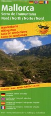 Mallorca - Serra de Tramuntana Norte/Nord /North/Nord 1:25 000