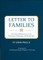 Letter to Families