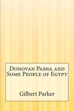Donovan Pasha and Some People of Egypt