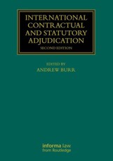 International Contractual and Statutory Adjudication