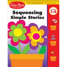 Learning Line: Sequencing Simple Stories, Grade 1 - 2 Workbook