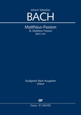 Bach: Matthäus-Passion
