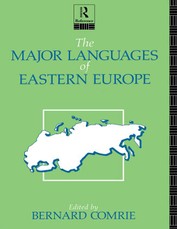 The Major Languages of Eastern Europe