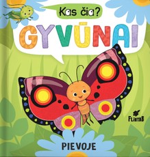 KAS ČIA? Gyvūnai pievoje