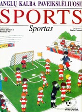Anglų kalba paveikslėliuose. Sports. Sportas