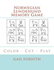 Norwegian Lundehund Memory Game