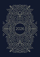 2026 m. A5 darbo kalendorius AUKSO AMŽIUS 2026 m. A5 darbo kalendorius AUKSO AMŽIUS