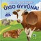 Paliesk, pajusk, išgirsk! Ūkio gyvūnai. 1–3 metų vaikams