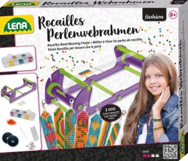 Rocailles karoliukų pynimo rėmas