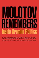 Molotov Remembers