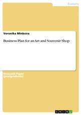 Minkova, V: Business Plan for an Art and Souvenir Shop