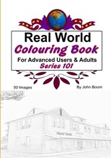 Real World Colouring Books Series 101