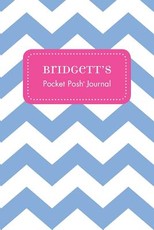 Bridgett's Pocket Posh Journal, Chevron