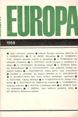 Europa 1988