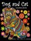Dog and Cat Coloring Books for Adults