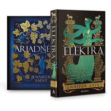 Jennifer Saint 2 knygų rinkinys: Ariadnė + Elektra