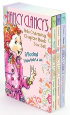 Fancy Nancy: Nancy Clancy's Tres Charming Chapter Book Box Set