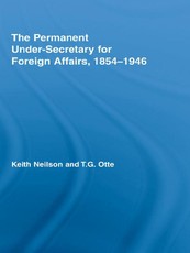 The Permanent Under-Secretary for Foreign Affairs, 1854-1946