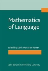 Mathematics of Language