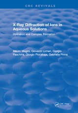 X-Ray Diffraction of Ions in Aqueous Solutions: Hydration and Complex Formation