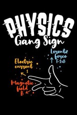 Physics Gang Sign Lorentz Force F=IxB Electric Current I Magnetic Field B