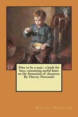 How to be a man