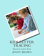 Kids letter tracing