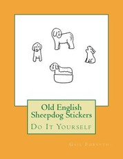 Old English Sheepdog Stickers