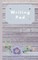 Writing Pad