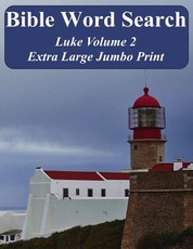 Bible Word Search Luke Volume 2