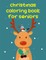 Christmas Coloring Book For Seniors