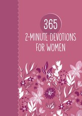 365 2-Minute Devotions for Women