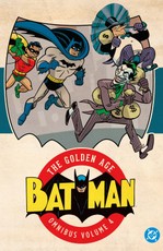 Batman: The Golden Age Omnibus Vol. 4 (New Edition)