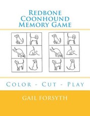 Redbone Coonhound Memory Game