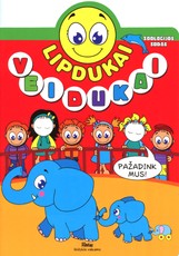 Lipdukai veidukai. Zoologijos sodas