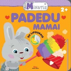 Kiškutis Mikutis. Padedu mamai