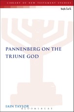 Pannenberg on the Triune God