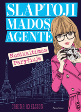 Slaptoji mados agentė (knyga su defektais)