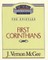 Thru the Bible Vol. 44: The Epistles (1 Corinthians)