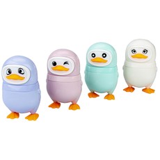 Plastikinis drožtukas su trintuku CENTRUM „Penguin“