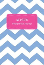 Ariel's Pocket Posh Journal, Chevron