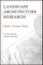 Landscape Architectural Research