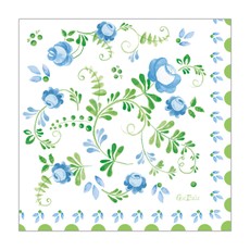 Servetėlės „Floral Grace“, 16 vnt.
