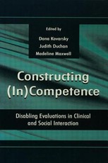Constructing (In)Competence